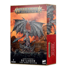 Warhammer Slaves To Darkness Be'Lakor the Dark Master