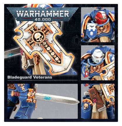 Warhammer Space Marines Bladeguard Veteran Squad