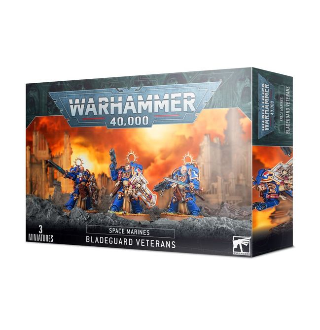 Warhammer Space Marines Bladeguard Veteran Squad