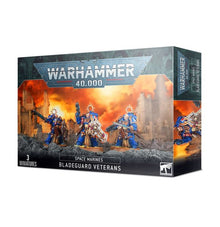 Warhammer Space Marines Bladeguard Veteran Squad