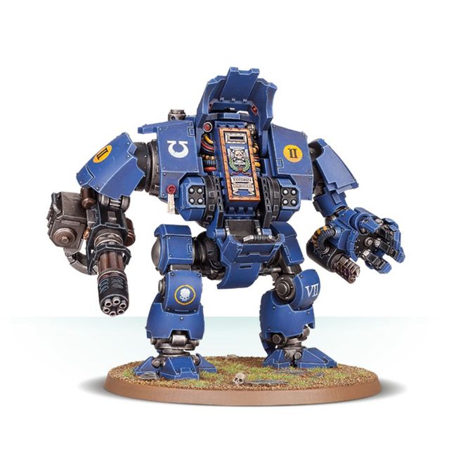 Warhammer Space Marines Primaris Redemptor Dreadnought
