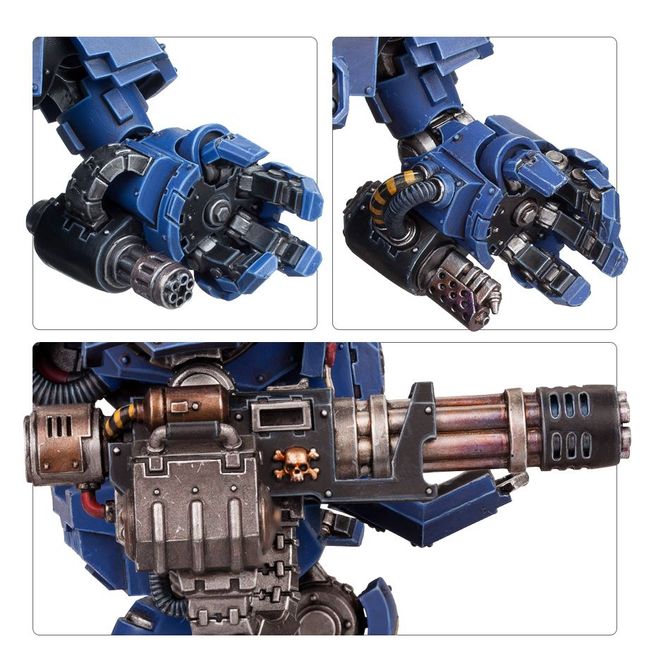 Warhammer Space Marines Primaris Redemptor Dreadnought