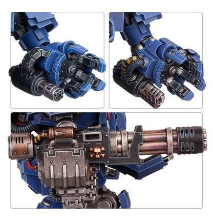 Warhammer Space Marines Primaris Redemptor Dreadnought