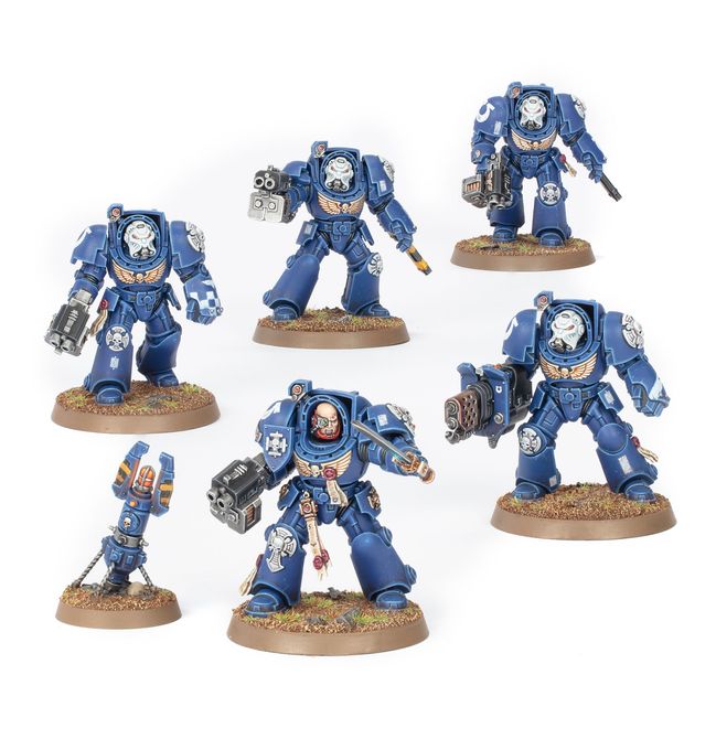 Warhammer Space Marines Terminator Squad