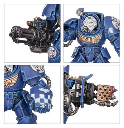 Warhammer Space Marines Terminator Squad