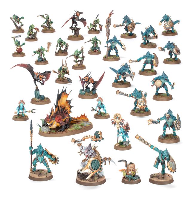 Warhammer Spearhead Seraphon