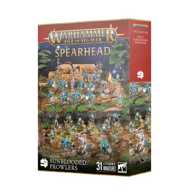 Warhammer Spearhead Seraphon
