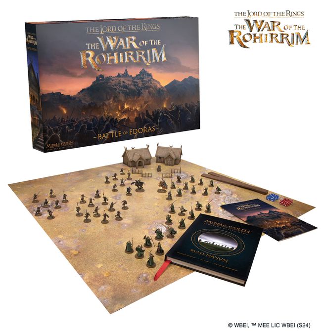 Warhammer The War of Rohirrim LOTR Battle of Eldoras