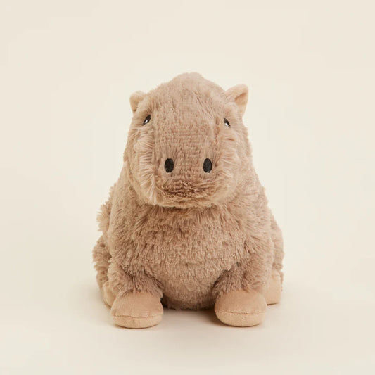 Warmies Capybara Microwavable Plush