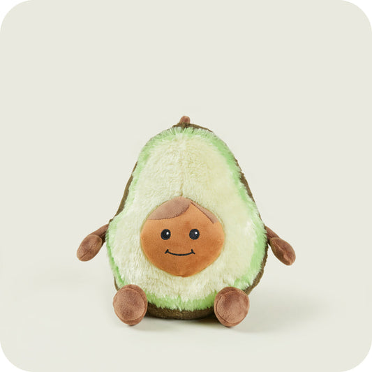 Warmies Avocado Microwavable Plush