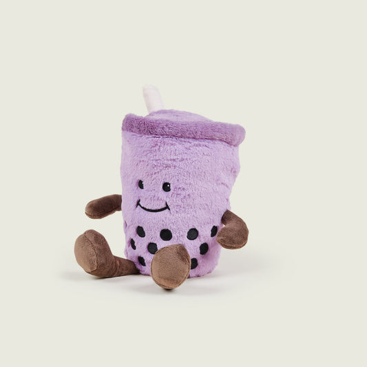 Warmies Boba Microwavable Plush