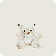 Warmies Bobcat Microwavable Plush