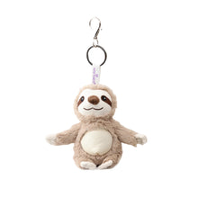 Warmies Sloth Bag Charm