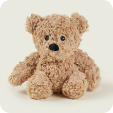Warmies Curly Brown Bear Microwavable Plush