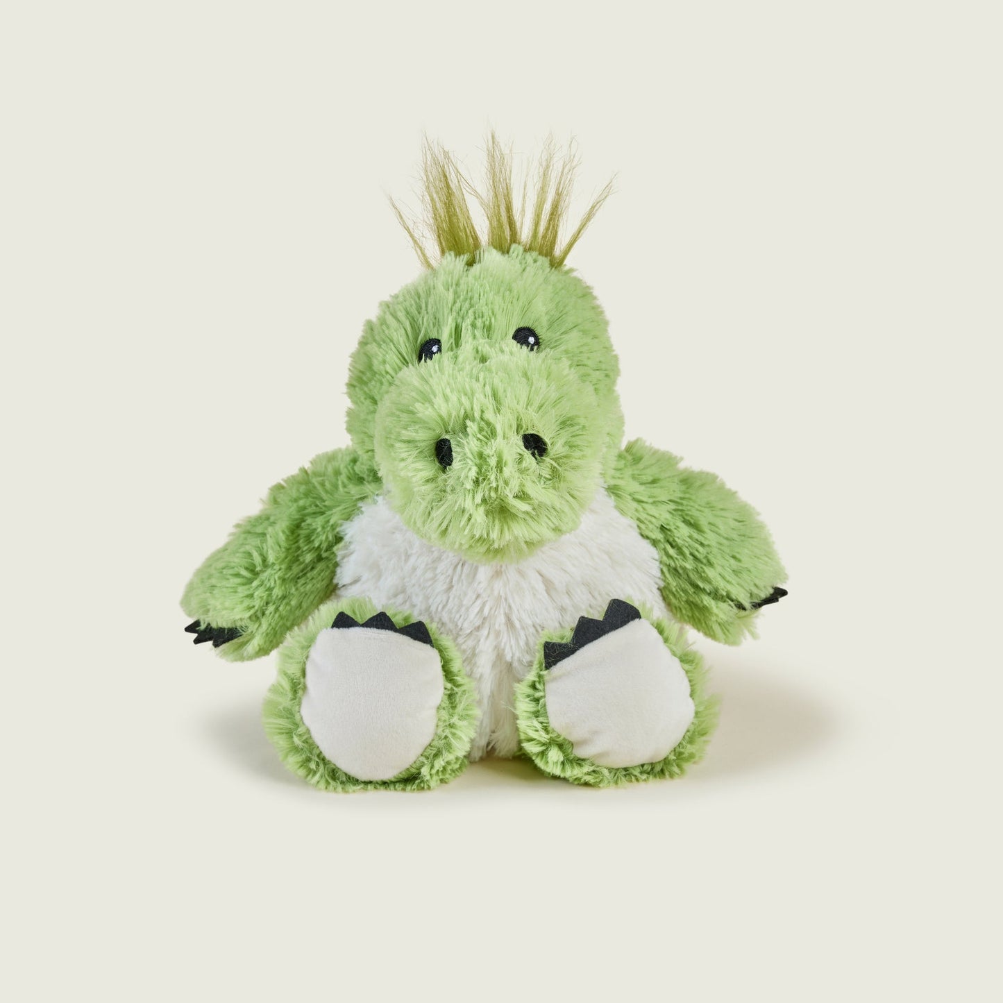 Warmies Green Dinosaur Microwavable Plush