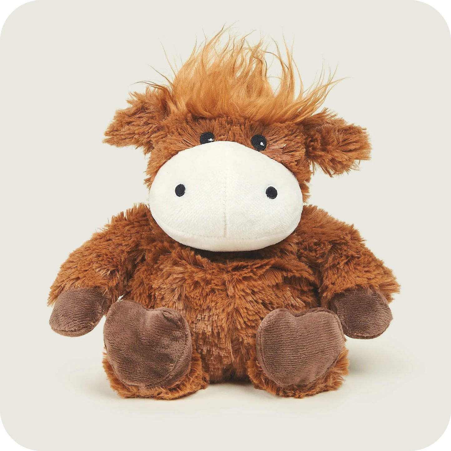 Warmies Highland Cow Microwavable Plush