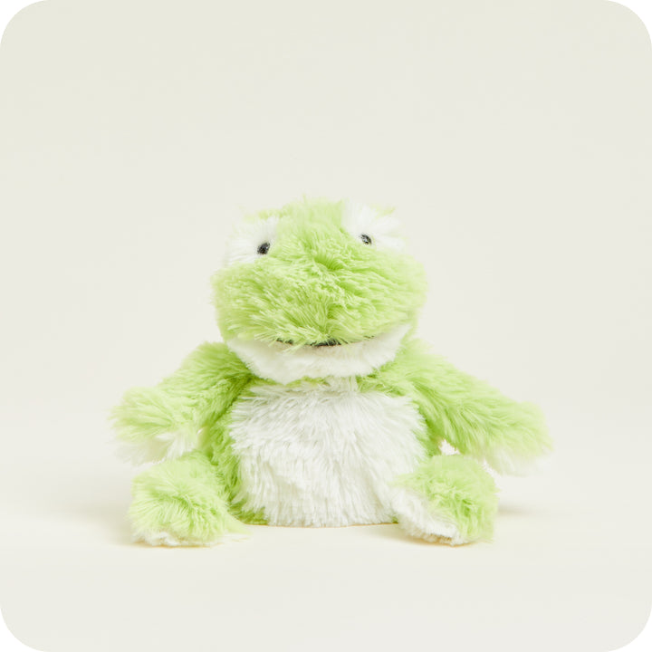 Warmies Frog Junior Microwavable Plush 9"