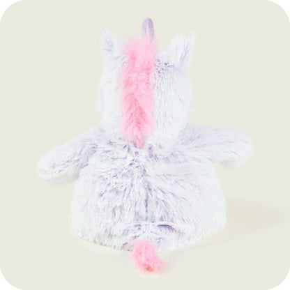 Warmies Marshmallow Unicorn Microwavable Plush