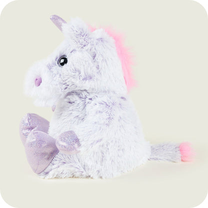 Warmies Marshmallow Unicorn Microwavable Plush