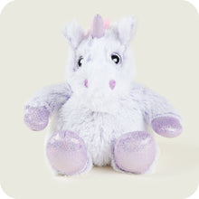 Warmies Marshmallow Unicorn Microwavable Plush