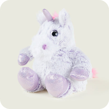 Warmies Marshmallow Unicorn Microwavable Plush