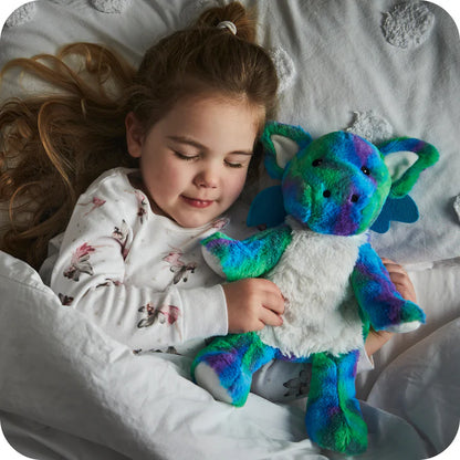 Warmies Rainbow Dragon Microwavable Plush
