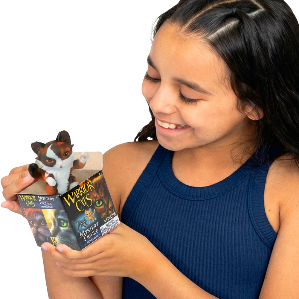 Warrior Cats Mystery Figures