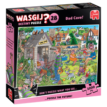 Wasgij Destiny Dad Cave! 1000 Piece Jigsaw Puzzle