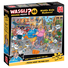 Wasgij Original The Middle Aisle Piece Jigsaw Puzzle