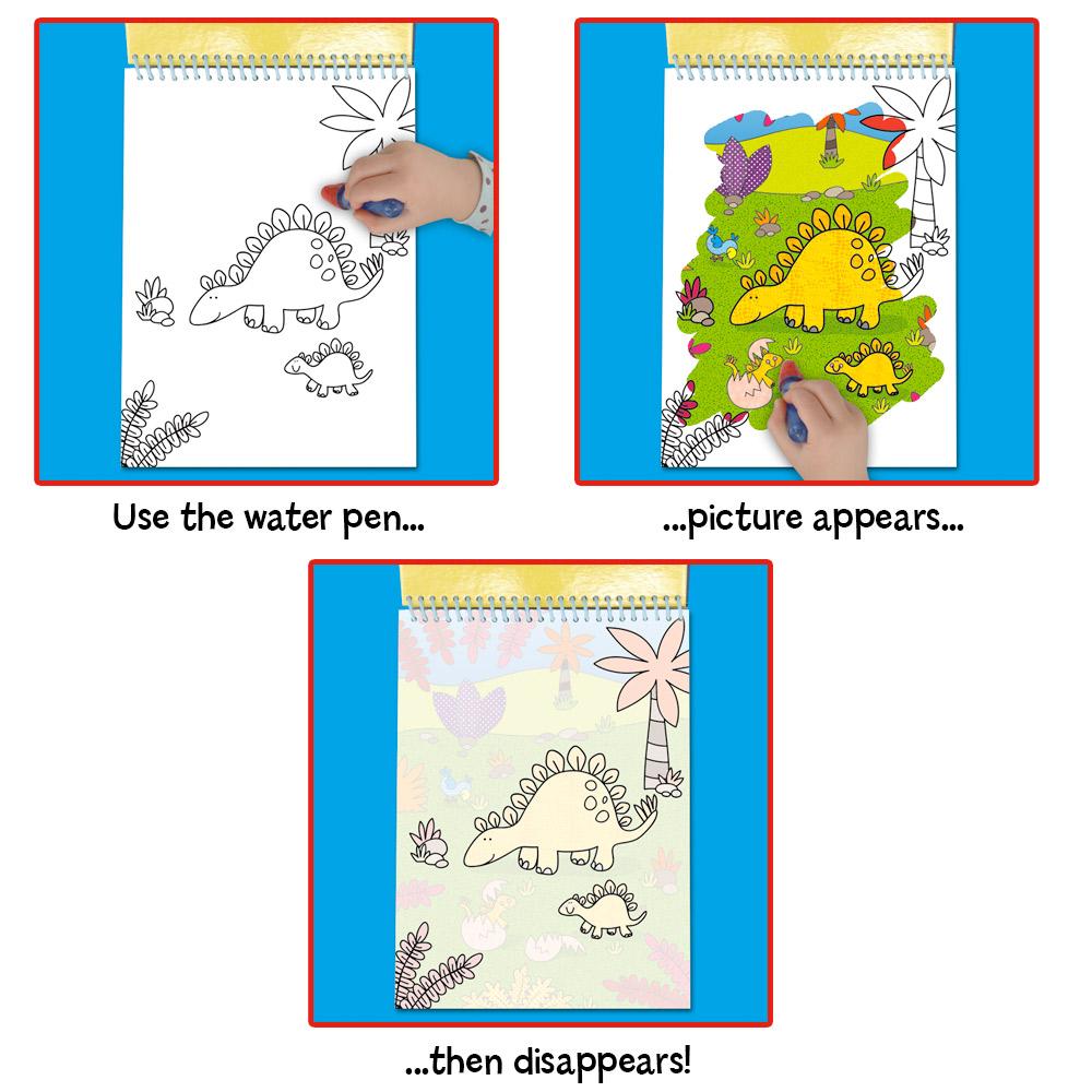 Water Magic Dinosaurs