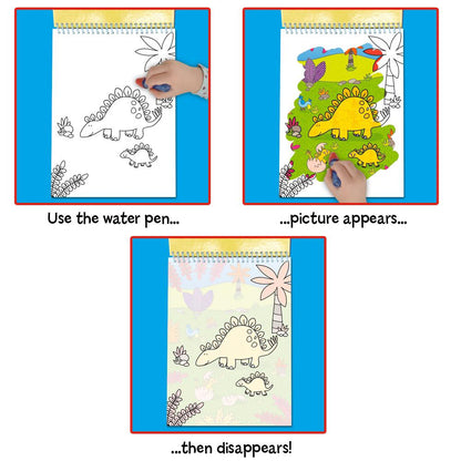 Water Magic Dinosaurs