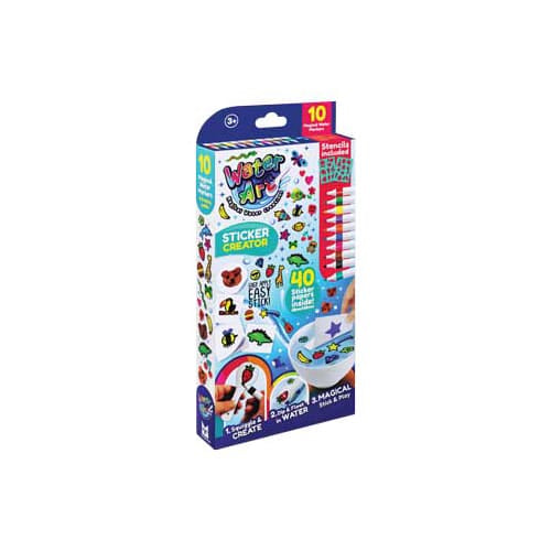 Water Art Sticker Set
