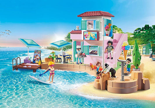 Playmobil 70279 Waterfront Ice Cream Shop