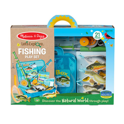 LETS EXPLORE FISHING PLAY SET