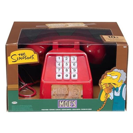 The Simpsons Moe's Prank Phone