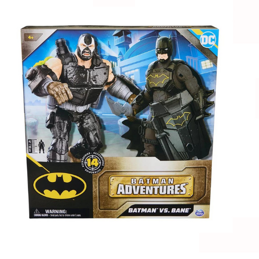 Batman 12" Batman V Bane Pack