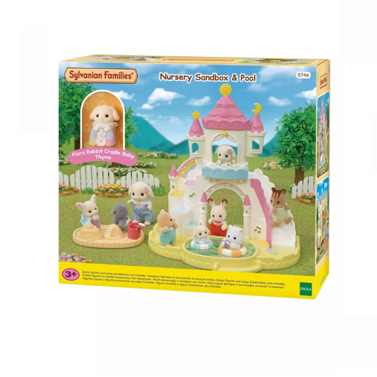 Sylvanian Families Nursery Sandbox & Pool