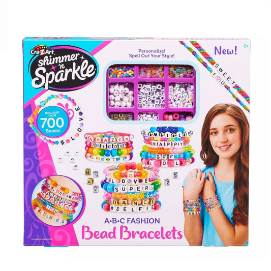 Shimmer N Sparkle Fashion Bead Bracelets