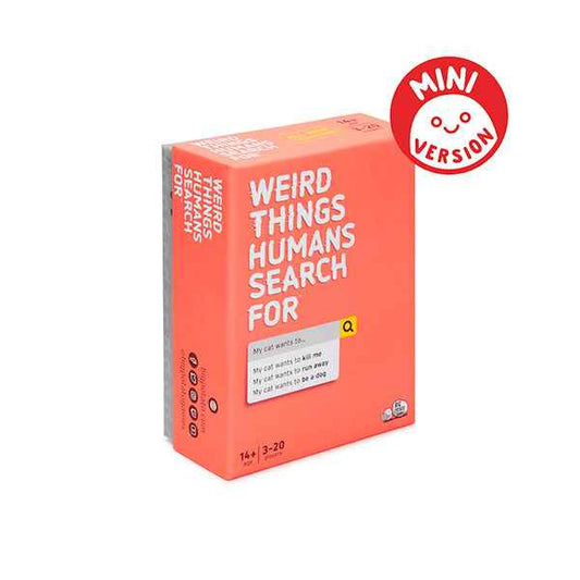 Weird Things Humans Search For Mini Game