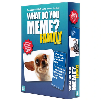 What Do You Meme Family Edition