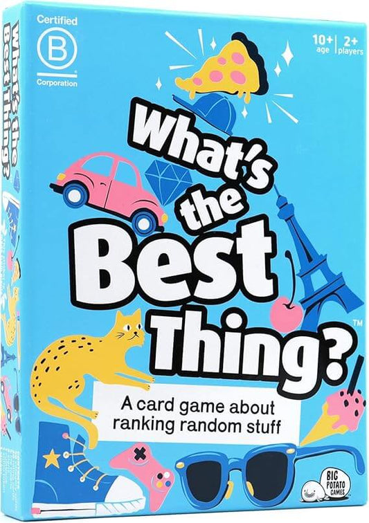 What's The Best Thing Travel Game