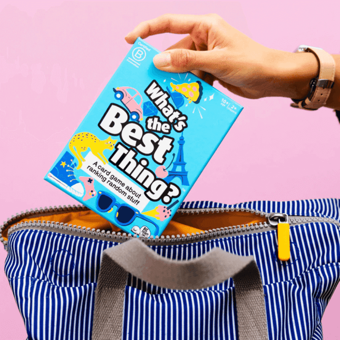 What's The Best Thing Travel Game