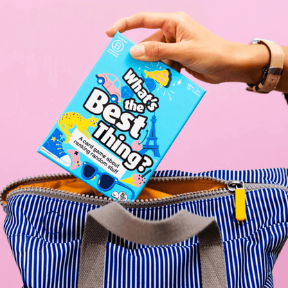 What's The Best Thing Travel Game