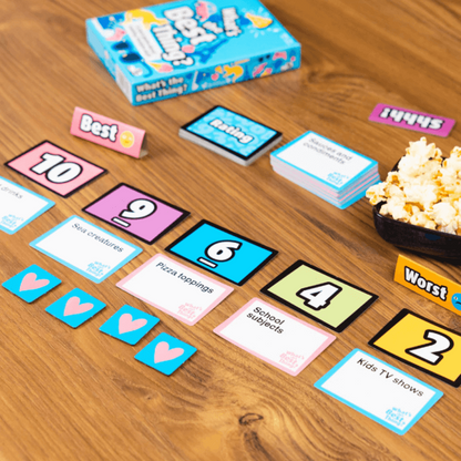 What's The Best Thing Travel Game