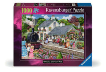 Ravensburger Whistle Stop Cottage  1000 Piece Jigsaw Puzzle