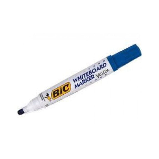 BIC Whiteboard Marker Chisel Head Blue