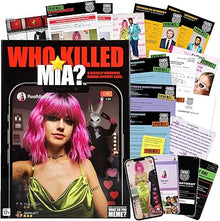 Who Killed Mia Murder Mystery Game