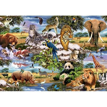 Wild Animals 1000 Piece Jigsaw Puzzle