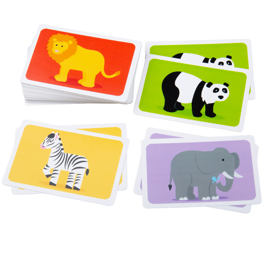 Wild Animals Snap Cards