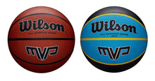 Wilson MVP Basketball v2 S5 Brown